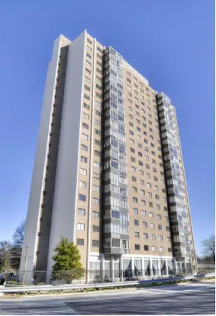 Atlanta Downtown! High Rise! Onsite Parking Lm1903ヴィラ エクステリア 写真