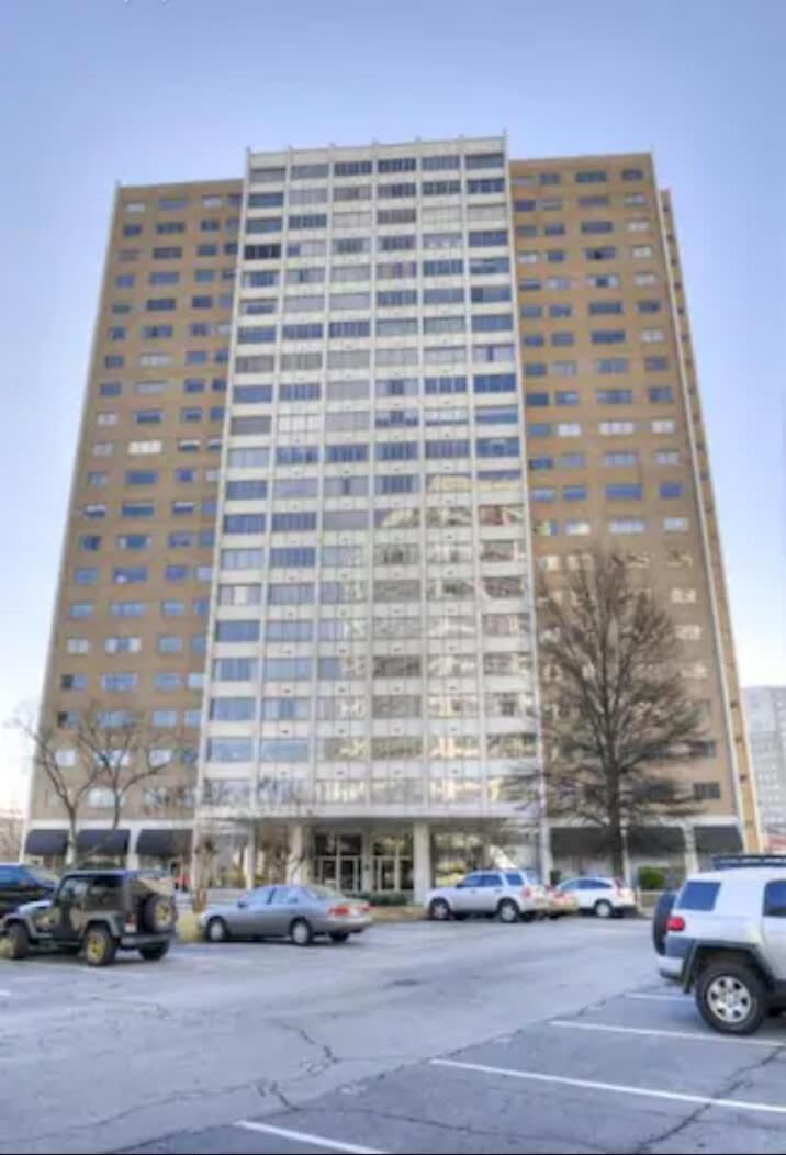 Atlanta Downtown! High Rise! Onsite Parking Lm1903ヴィラ エクステリア 写真